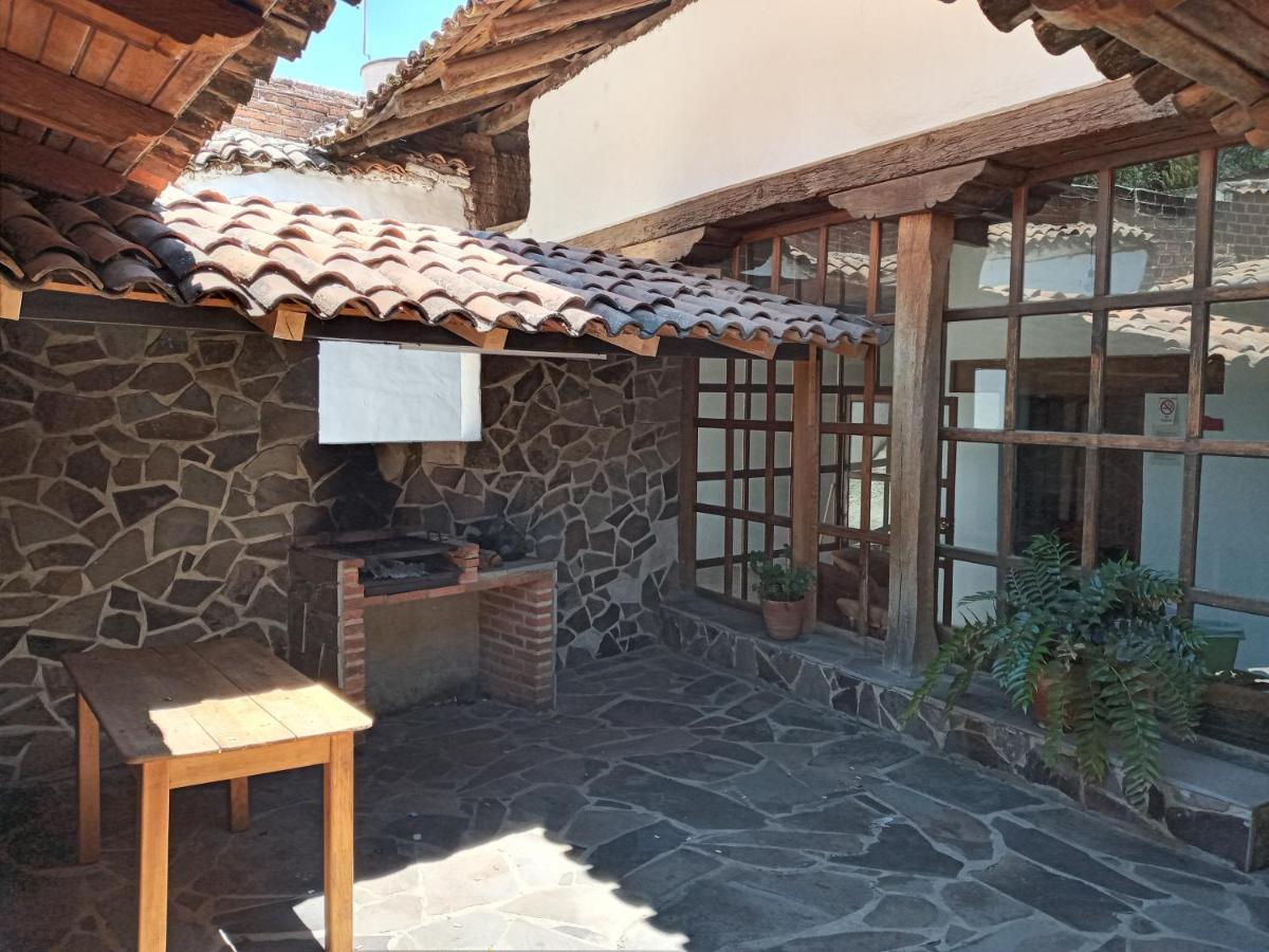 Las Margaritas Hotel Posada Тапалпа Екстериор снимка