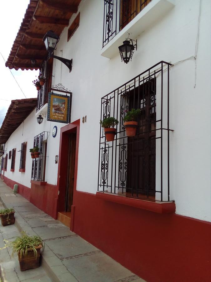 Las Margaritas Hotel Posada Тапалпа Екстериор снимка